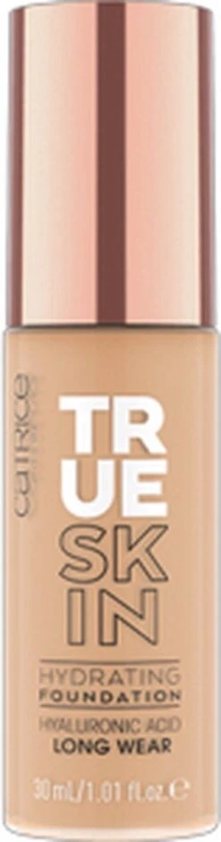 CATRICE True Skin Hydrating 30 Ml Pompflacon Vloeistof 039 Warm Olive -Cosmetica Promotiewinkel 315x1200 22