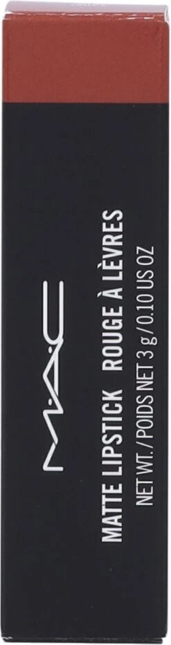 MAC Cosmetics Matte Lipstick - Lippenstift - Taupe 16 MAC Cosmetics Matte Lipstick - Lippenstift - Taupe -Cosmetica Promotiewinkel 318x1200