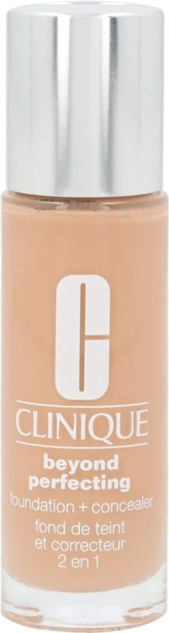 Clinique Beyond Perfecting Foundation + Concealer - 07 Cream Chamois -Cosmetica Promotiewinkel 321x1200 9