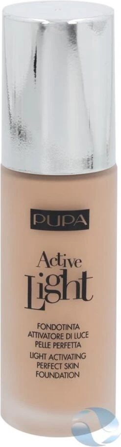 Pupa Active Light Foundation 020 Nude -Cosmetica Promotiewinkel 326x1200 17