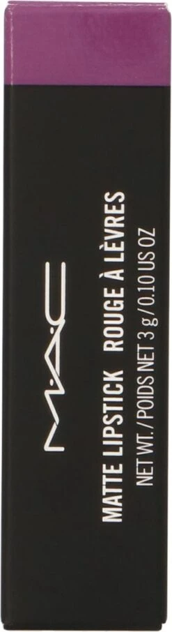 MAC Cosmetics Matte Lipstick Heroine 3 Gr -Cosmetica Promotiewinkel 327x1200 1