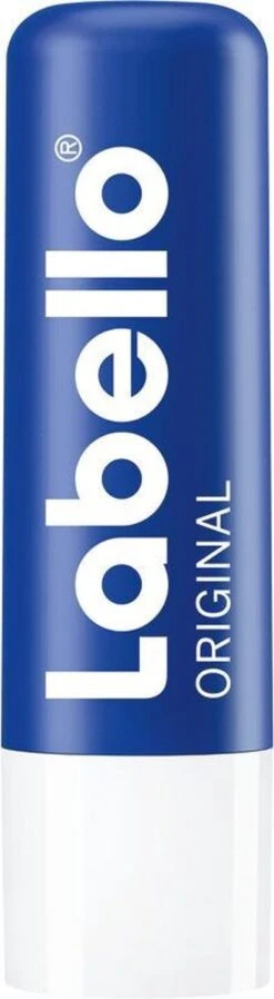 Labello - Lippenbalsem Classic - Lipverzorging - Lipbalm - Droge Lippen - 24 Uurs Werking - Dames - Meisjes - Kunststof - Blauw -Cosmetica Promotiewinkel 330x1200 3