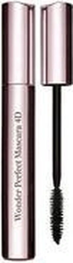 Clarins Wonder Perfect Mascara 4D Mascara - 01 Perfect Black - Zwart 31 Clarins Wonder Perfect Mascara 4D Mascara - 01 Perfect Black - Zwart -Cosmetica Promotiewinkel 334x1200 3