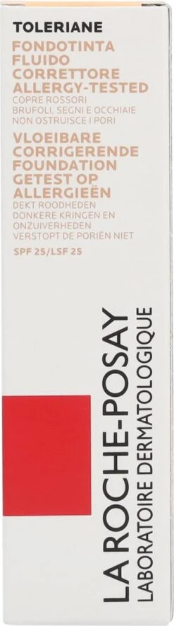 La Roche-Posay Toleriane Teint Fluide Foundation - 13 - Egaliseert -Cosmetica Promotiewinkel 335x1200 4