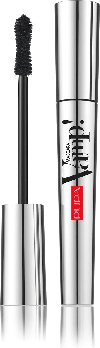 Pupa Milano Vamp! Mascara - 100 Extra Black 6 Pupa Milano Vamp! Mascara - 100 Extra Black - Afbeelding 6