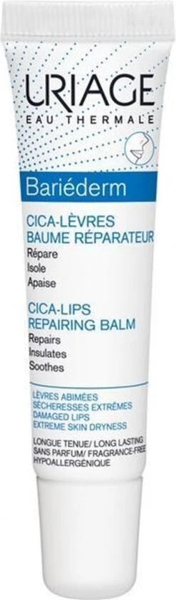 Uriage Lippenbalsem Bariéderm Cica-Levres Baume Reprateur -Cosmetica Promotiewinkel 353x1200