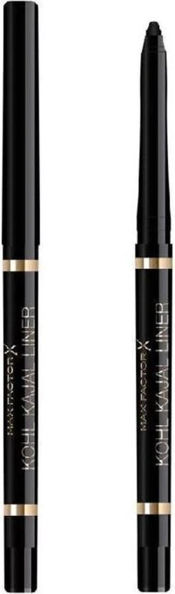 Max Factor Kohl Kajal Automatic Oogpotlood - 001 Black -Cosmetica Promotiewinkel 354x1200 4