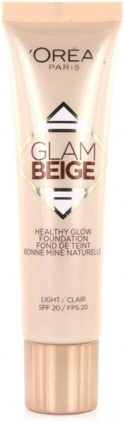 L'Oréal Paris Glam Beige - 20 Light - Foundation