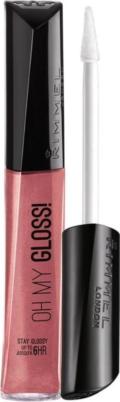 Rimmel London - Oh My Gloss! - Snog - Lipgloss 13 Rimmel London - Oh My Gloss! - Snog - Lipgloss -Cosmetica Promotiewinkel 358x1200