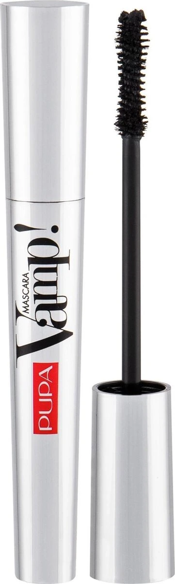 Pupa Milano Vamp! Mascara - 100 Extra Black 7 Pupa Milano Vamp! Mascara - 100 Extra Black - Afbeelding 7