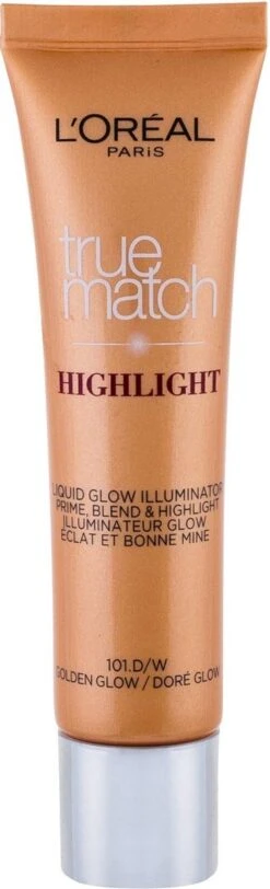 L'Oréal True Match Highlighter - Golden Glow 5 L'Oréal True Match Highlighter - Golden Glow -Cosmetica Promotiewinkel 365x1200 9