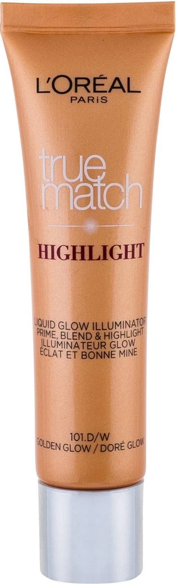 L'Oréal True Match Highlighter - Golden Glow 3 L'Oréal True Match Highlighter - Golden Glow - Afbeelding 3
