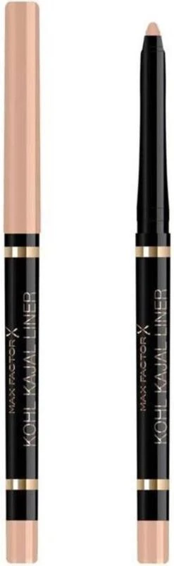 Max Factor Kohl Kajal Automatic Oogpotlood - 003 Beige -Cosmetica Promotiewinkel 370x1200 7