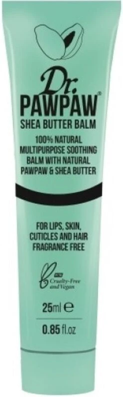Dr Pawpaw Lipbalm Shea Butter -Cosmetica Promotiewinkel 374x1200