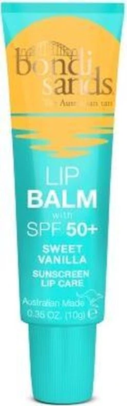 Bondi Sands - SPF 50+ Sunscreen Lip Balm Sweet Vanilla 5 Bondi Sands - SPF 50+ Sunscreen Lip Balm Sweet Vanilla -Cosmetica Promotiewinkel 375x1200 1