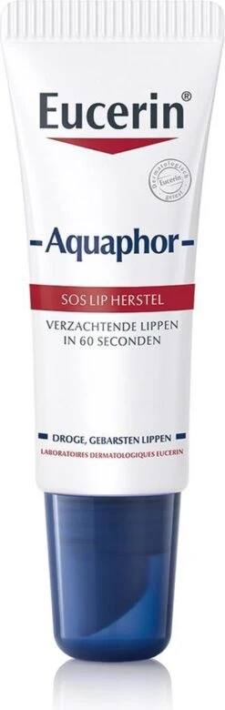 Eucerin Aquaphor SOS Lip Herstel - Lippenbalsem -Cosmetica Promotiewinkel 380x1200