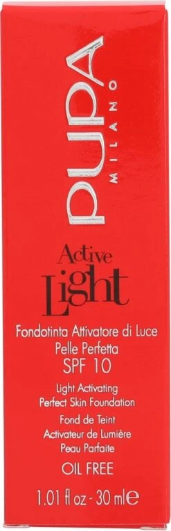 Pupa Active Light Foundation 020 Nude -Cosmetica Promotiewinkel 388x1200 10