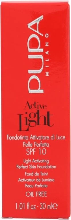 Pupa Active Light Foundation 020 Nude -Cosmetica Promotiewinkel 389x1200 11