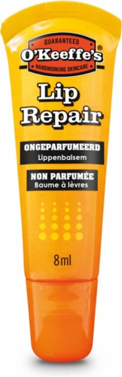 O'Keeffe's - Liprepair - Lippenbalsem Ongeparfumeerd - Tube 8ml -Cosmetica Promotiewinkel 389x1200 5