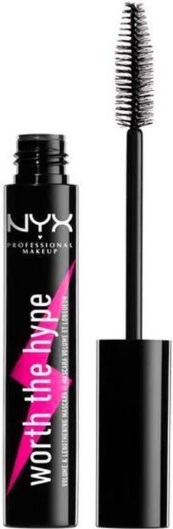 NYX Professional Makeup Worth The Hype Mascara - Black 9 NYX Professional Makeup Worth The Hype Mascara - Black -Cosmetica Promotiewinkel 392x1200 5