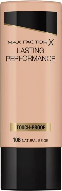 Max Factor Lasting Performance Foundation - 106 Natural Beige