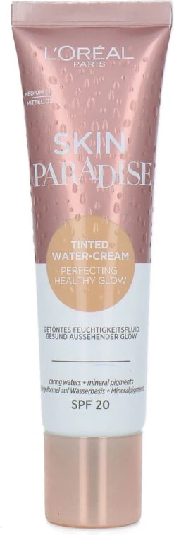 L’Oréal Paris WULT Skin Paradise BB Cream Tinted Cream Foundation - 02 Medium -Cosmetica Promotiewinkel 392x1200 9