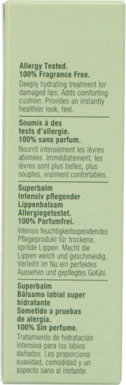 Clinique Superbalm Lip Treatment Lippenbalsem - 7 Ml -Cosmetica Promotiewinkel 393x1200 3