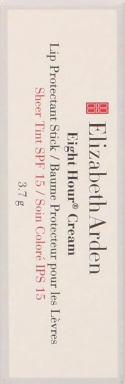 Lippenstift Eight Hour Elizabeth Arden - 01 Honey (SPF 15) -Cosmetica Promotiewinkel 393x1200 5