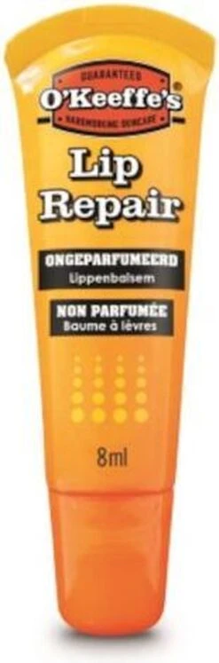 O'Keeffe's - Liprepair - Lippenbalsem Ongeparfumeerd - Tube 8ml -Cosmetica Promotiewinkel 397x1200 2