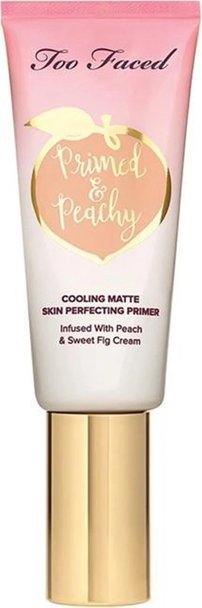 Too Faced Primed & Peachy Cooling Matte Perfecting Primer - 40 Ml - Matte Primer/make-up Basis 1 Too Faced Primed & Peachy Cooling Matte Perfecting Primer - 40 Ml - Matte Primer/make-up Basis