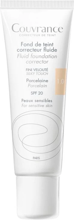 Avene Couvrance Fluid Foundation Corrector SPF20 30ml -Cosmetica Promotiewinkel 403x1200 9