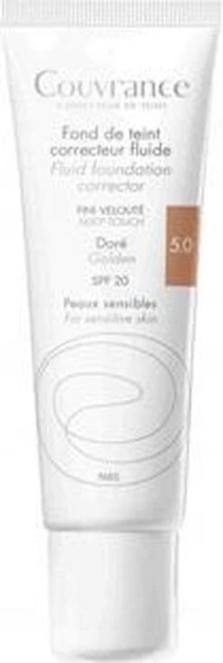 Avene Couvrance Fluid Foundation Corrector SPF20 30ml -Cosmetica Promotiewinkel 405x1200 12