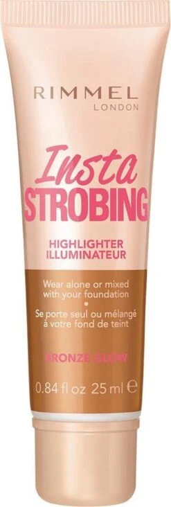 Rimmel London Rimmel Insta Strobing Highlighter - Bronze Glow -Cosmetica Promotiewinkel 405x1200 6