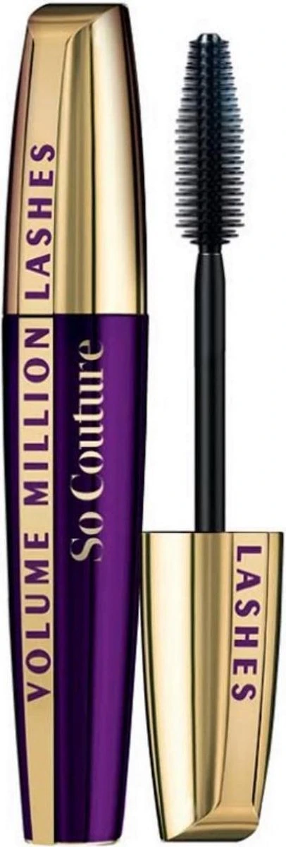 L’Oréal Paris Volume Million Lashes So Couture Mascara - Zwart 11 L’Oréal Paris Volume Million Lashes So Couture Mascara - Zwart - Afbeelding 11