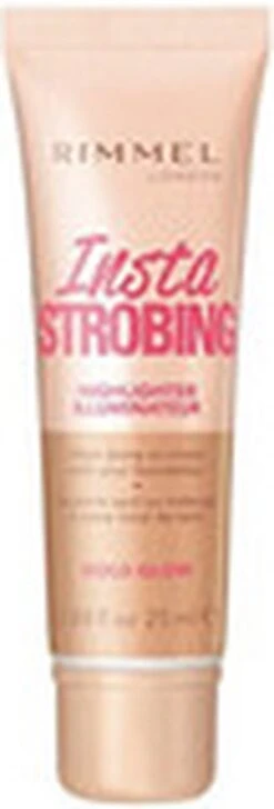 Rimmel London Rimmel Insta Strobing Highlighter - Bronze Glow -Cosmetica Promotiewinkel 407x1200 10