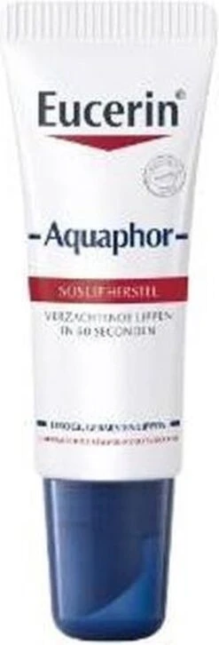 Eucerin Aquaphor SOS Lip Herstel - Lippenbalsem -Cosmetica Promotiewinkel 408x1200 1