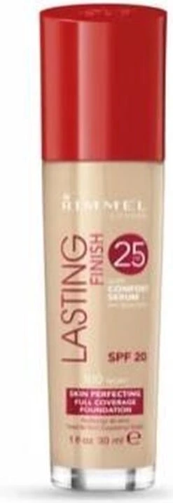 Rimmel London Lasting Finish Foundation - 100 Ivory 28 Rimmel London Lasting Finish Foundation - 100 Ivory -Cosmetica Promotiewinkel 413x1200 7