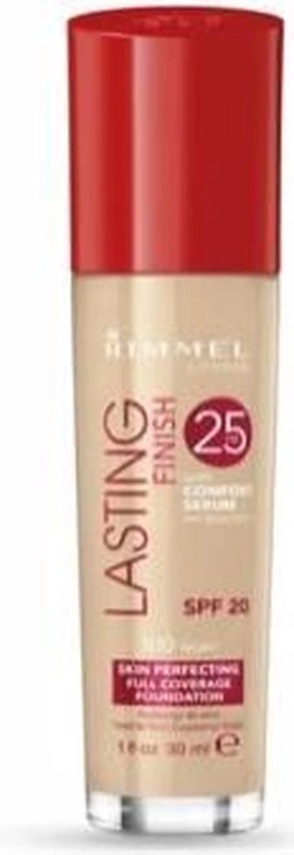 Rimmel London Lasting Finish Foundation - 100 Ivory 13 Rimmel London Lasting Finish Foundation - 100 Ivory - Afbeelding 13