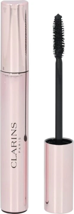 Clarins Wonder Perfect Mascara 4D Mascara - 01 Perfect Black - Zwart 23 Clarins Wonder Perfect Mascara 4D Mascara - 01 Perfect Black - Zwart -Cosmetica Promotiewinkel 416x1200 5