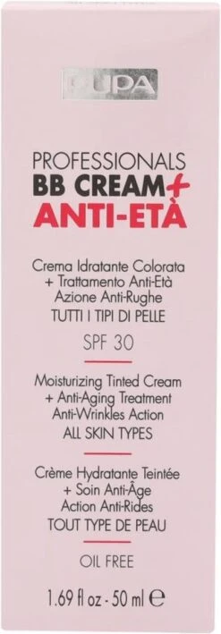 PUPA Milano Pupa Professionals BB Creme Anti-Eta SPF30 002 Sand -Cosmetica Promotiewinkel 418x1200 9