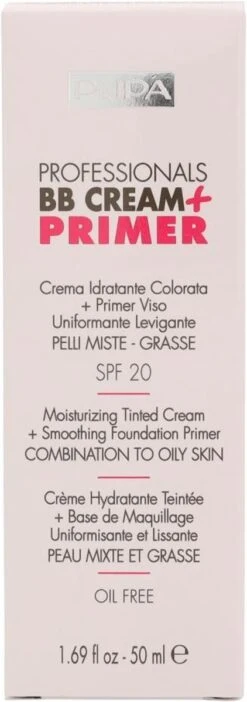 Pupa BB Cream + Primer For Combination To Oily Skin - 002 Sand -Cosmetica Promotiewinkel 422x1200 11