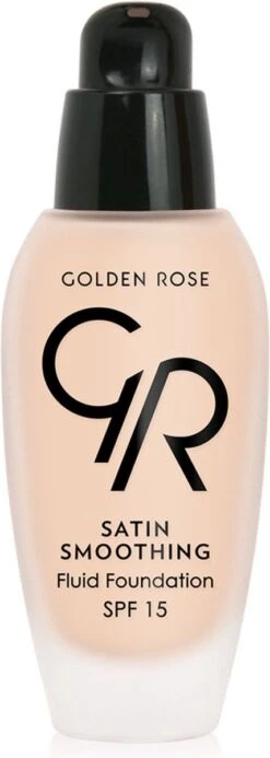 Golden Rose Satin Smoothing Fluid Foundation NO: 28 Vloeibare Foundation Met SPF15 En Vitamine E -Cosmetica Promotiewinkel 428x1200 7