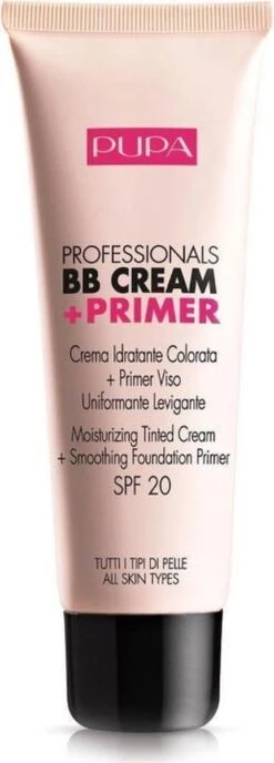 Pupa Milano Professionals BB Cream + Primer - 002 Sand -Cosmetica Promotiewinkel 431x1200 10