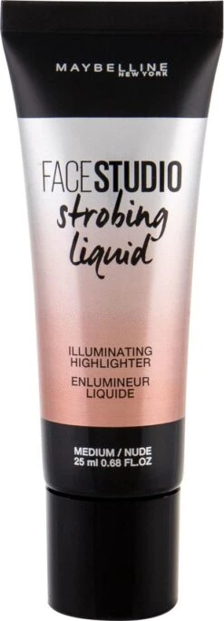 Maybelline - Master Strobing Liquid - 200 Medium - Strobing -Cosmetica Promotiewinkel 433x1200 19