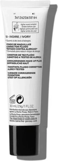 La Roche-Posay Toleriane Teint Fluide Foundation - 13 - Egaliseert -Cosmetica Promotiewinkel 435x1200 7