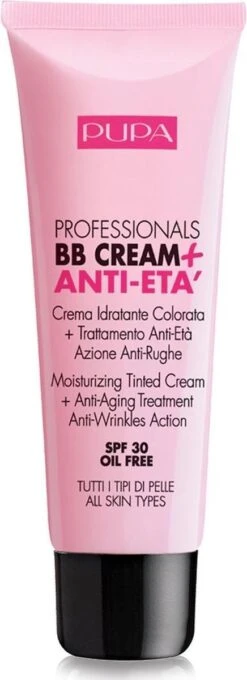 Pupa Milano Professionals BB Cream + Anti-Eta - 001 Nude -Cosmetica Promotiewinkel 436x1200 14