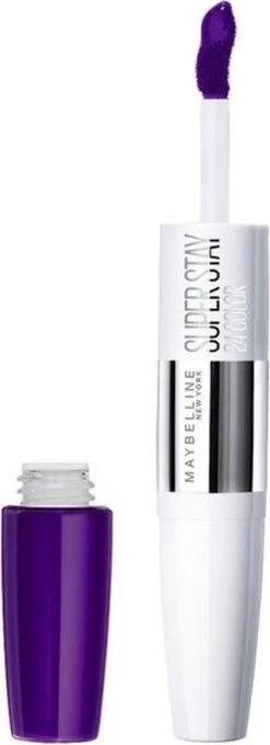 Maybelline Superstay 24h Lippenstift - 800 Purple -Cosmetica Promotiewinkel 436x1200