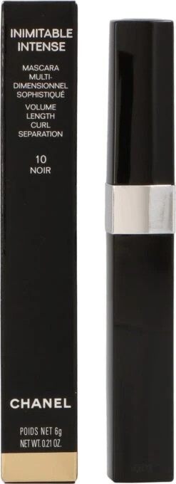 Chanel Inimitable Intense Mascara - 10 Noir - Zwart -Cosmetica Promotiewinkel 436x1200 4