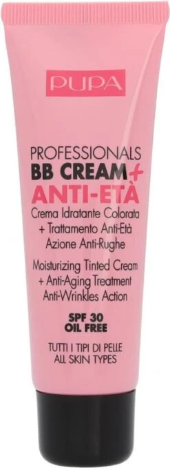 PUPA Milano Pupa Professionals BB Creme Anti-Eta SPF30 002 Sand -Cosmetica Promotiewinkel 437x1200 10