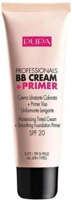 Pupa Milano Professionals BB Cream + Primer - 002 Sand -Cosmetica Promotiewinkel 437x1200 14